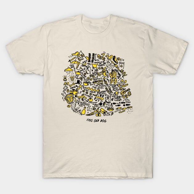 Mac Demarco This Old Dog T-Shirt by SOMASHIRTS